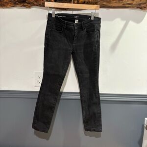 LOFT Black Skinny Jeans Modern Fit Petite